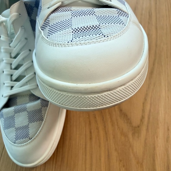 Louis Vuitton offshore Sneakers in Damier Azur Mesh- LV 10 / US 11 - Picture 13 of 16